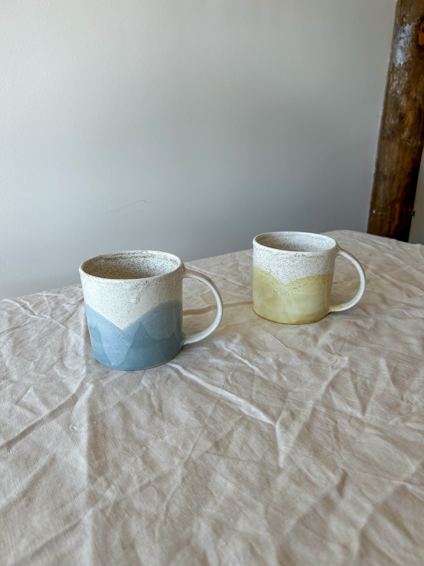 Mug - Speckle and Butter