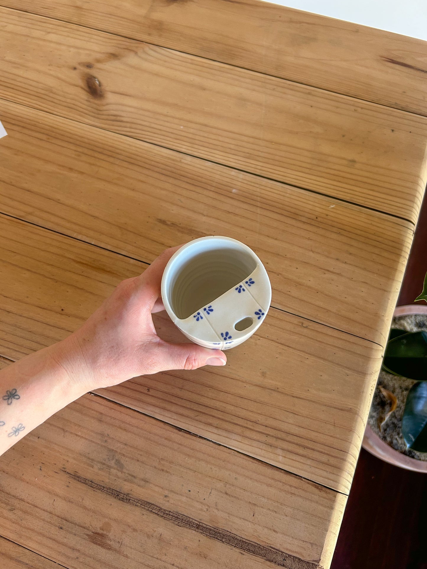 'Delft' On the Go Cup