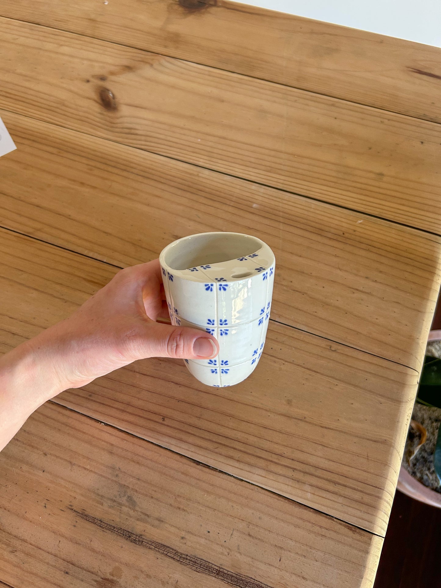 'Delft' On the Go Cup