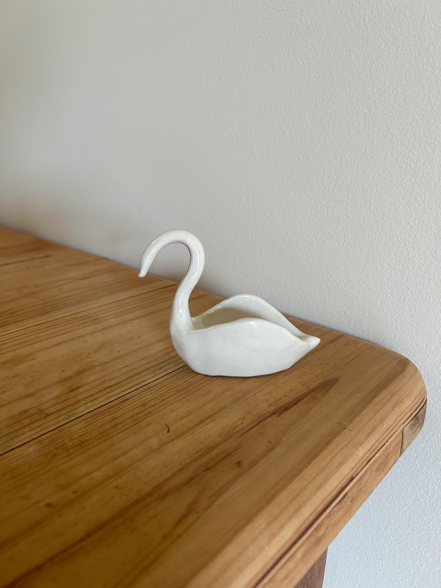 Swan Ring Holder