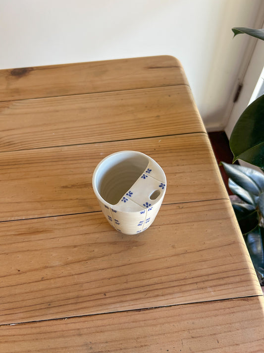 'Delft' On the Go Cup