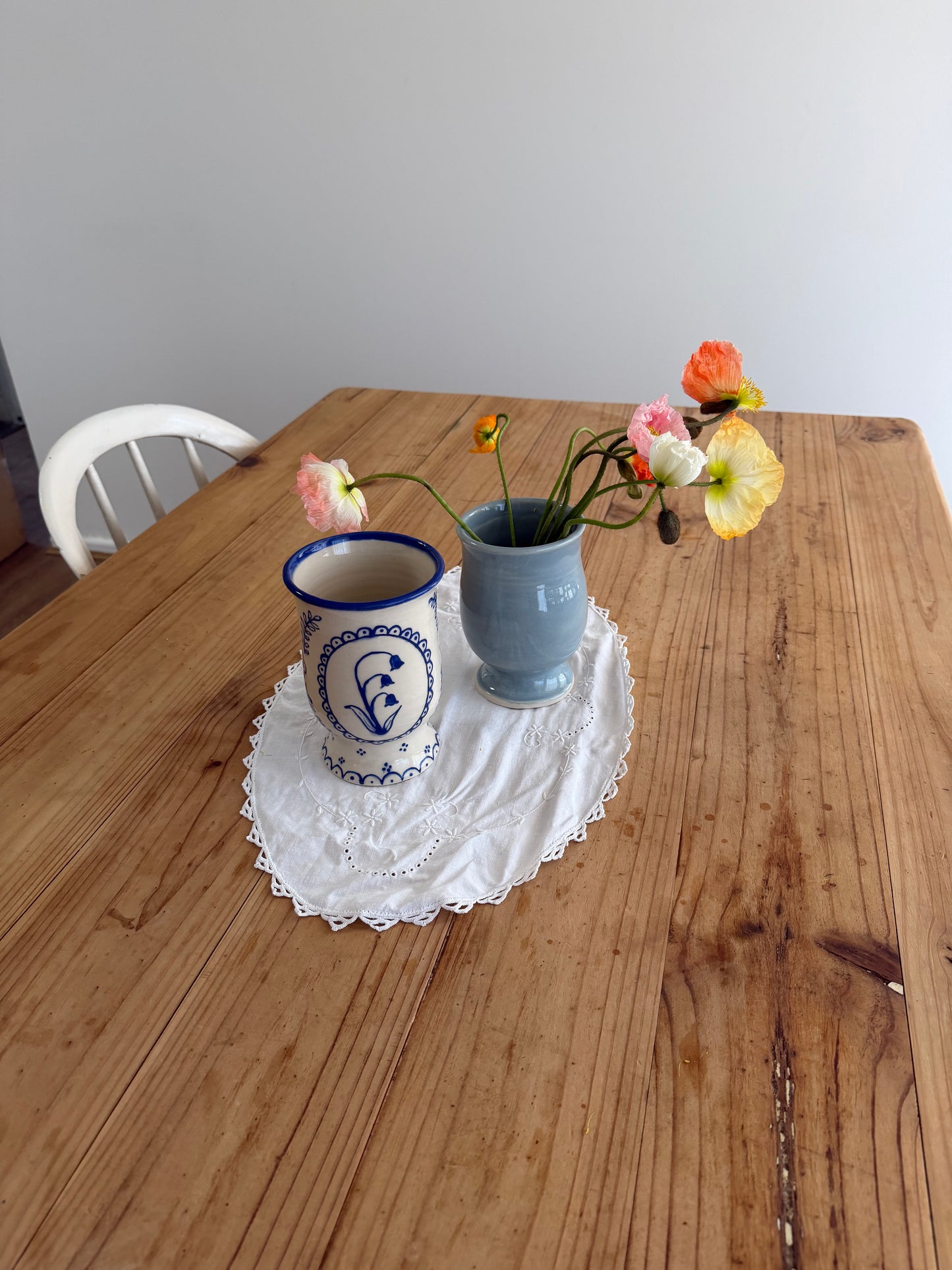 Vase no. 2 Delft Motif