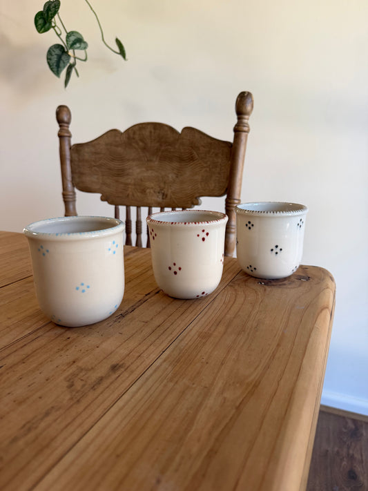 Dot Cup - Sky Blue
