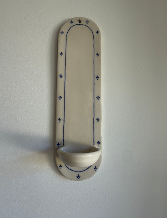 Palmette Edge Sconce