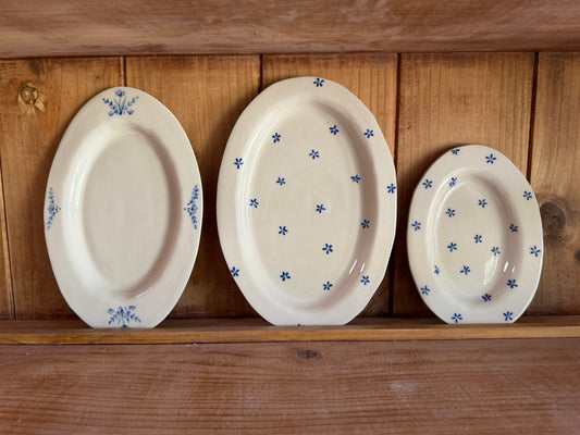 Floral Plate