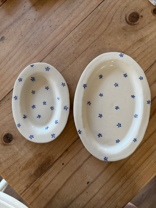 Sweet Floral Plate - Large