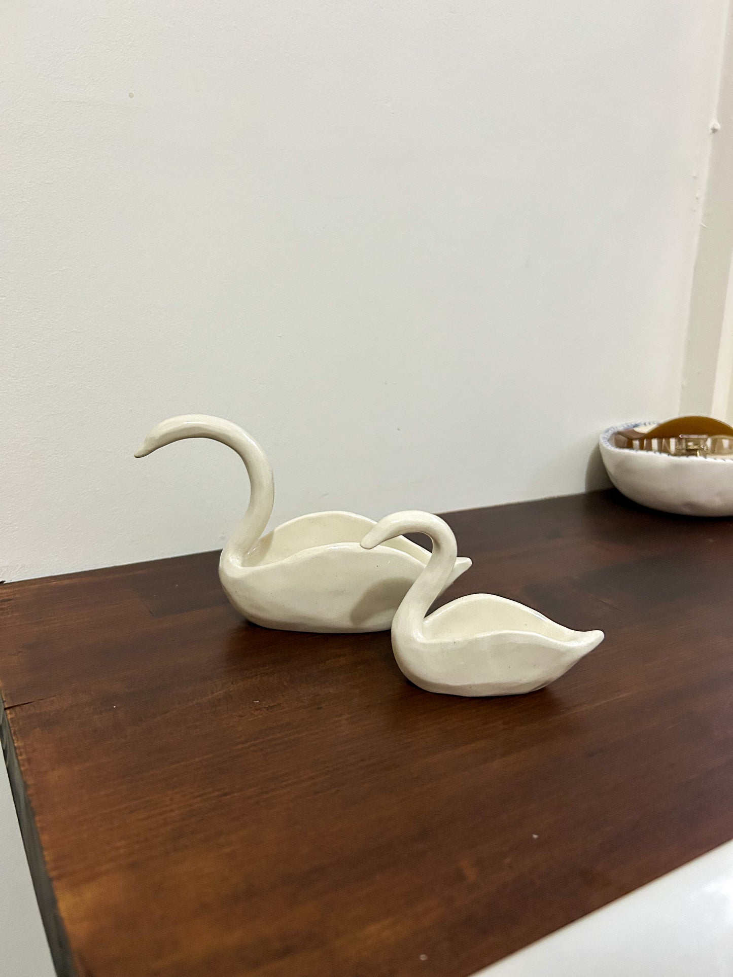 Swan Ring Holder
