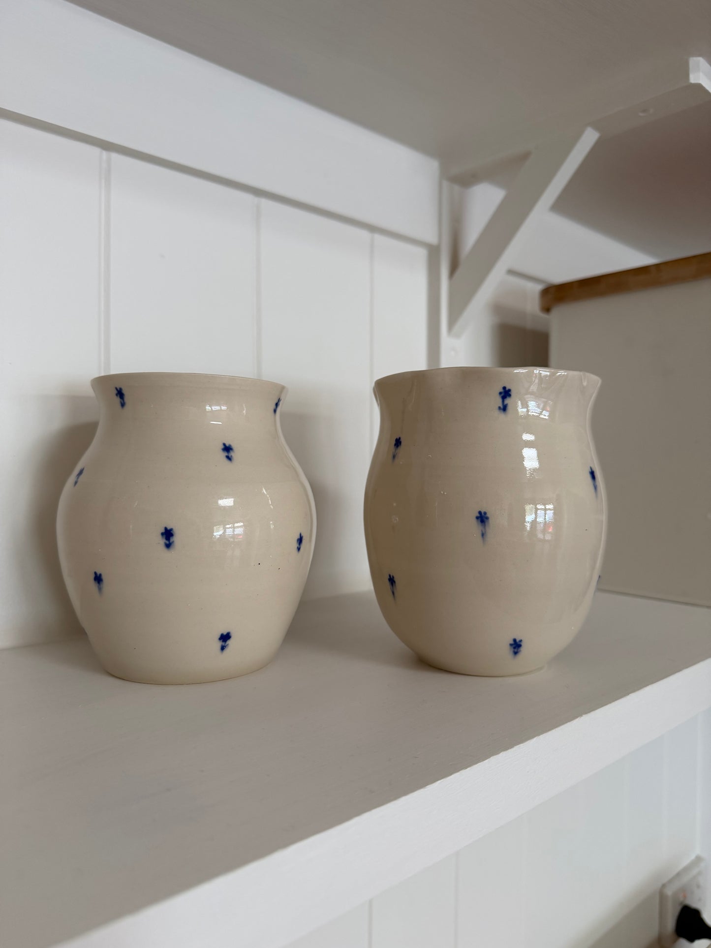 Floral Frill Vase