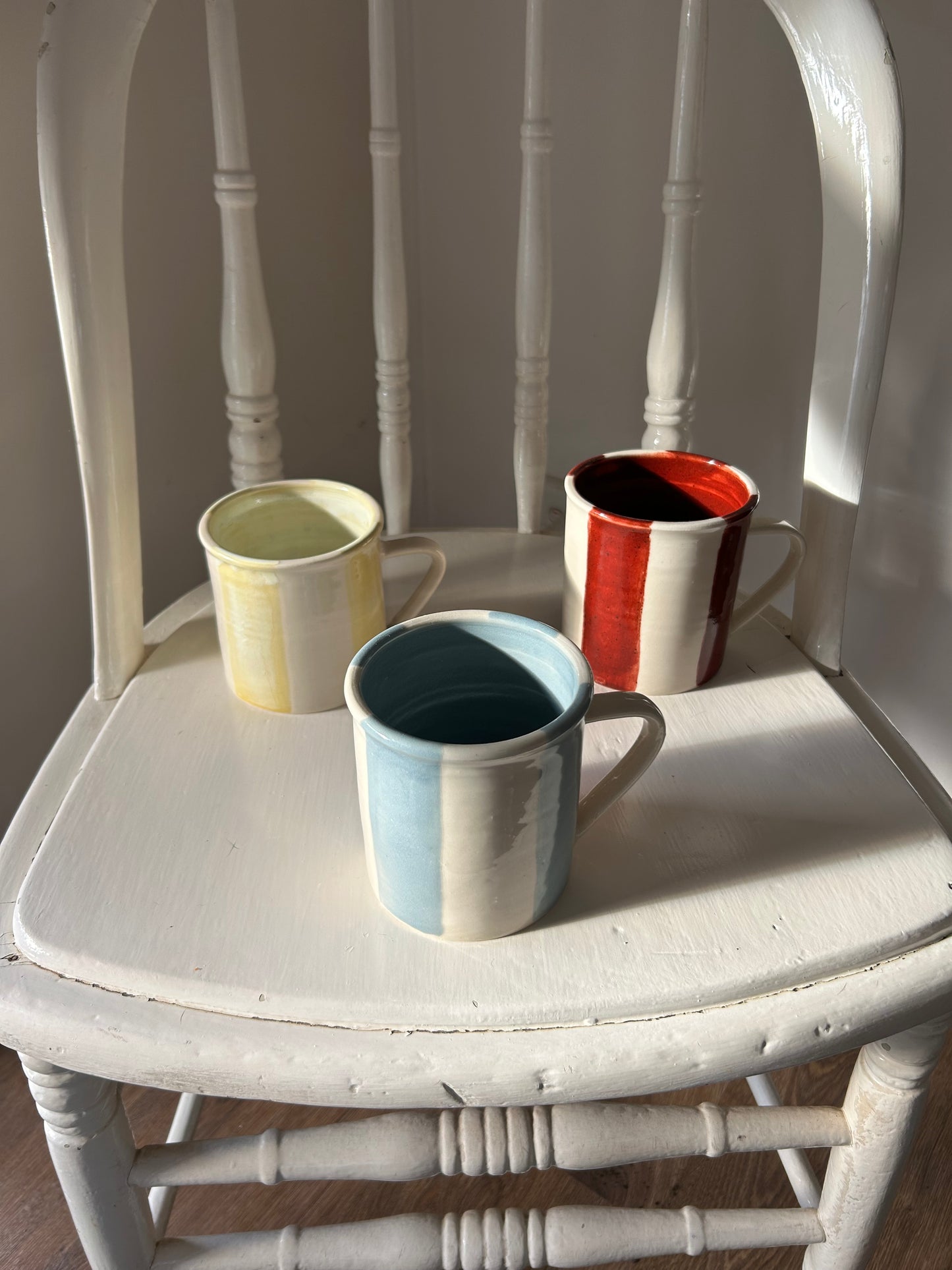 Stripe Mug - Sky