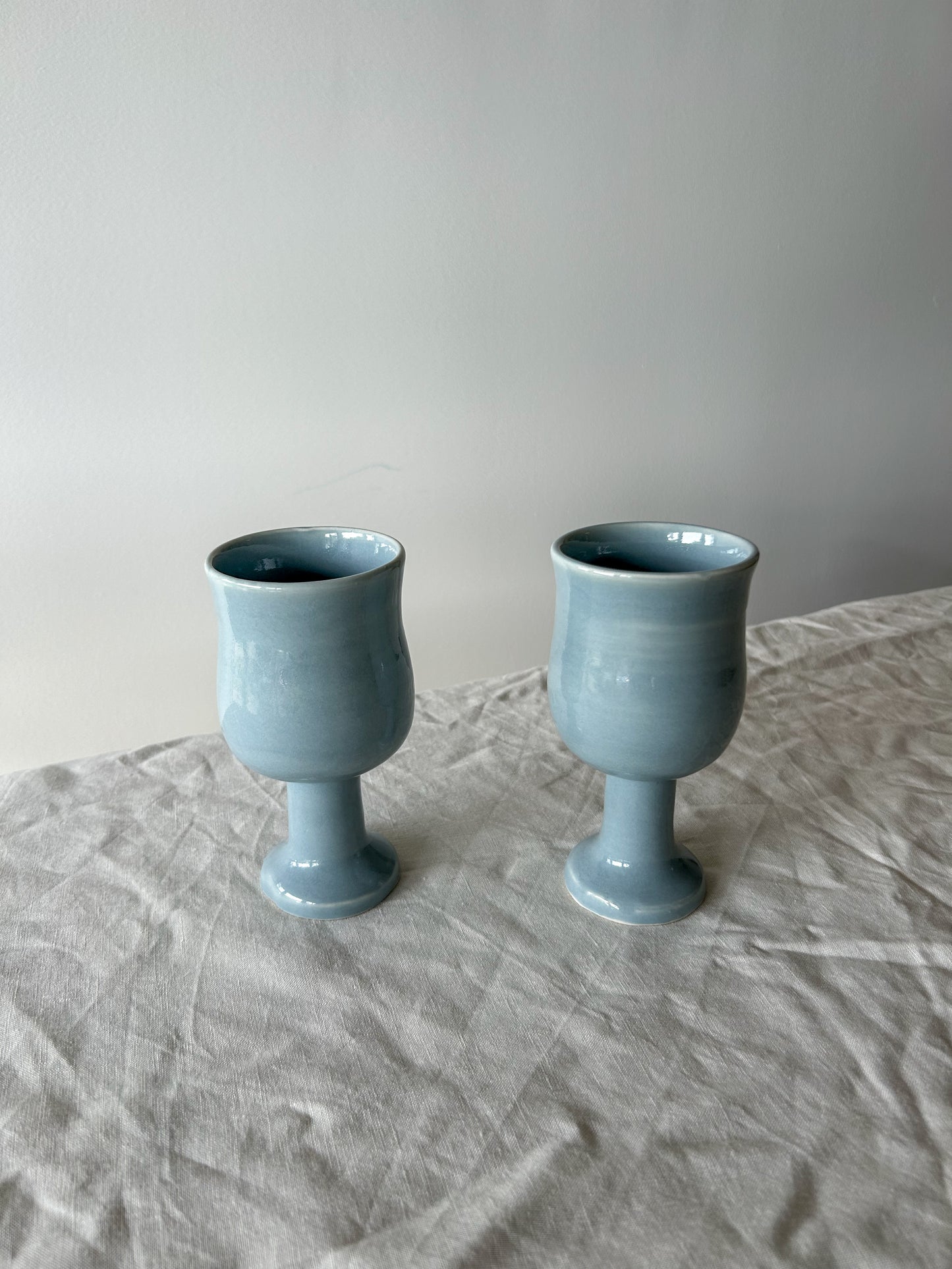 Goblets - Sky Blue
