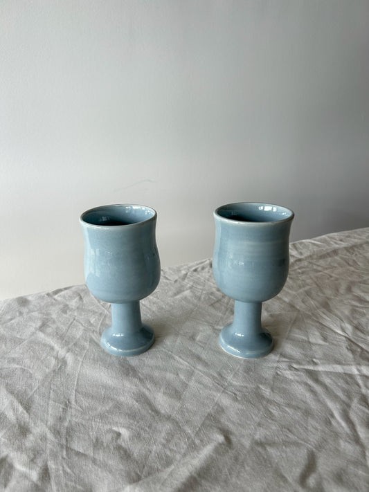 Goblets - Sky Blue