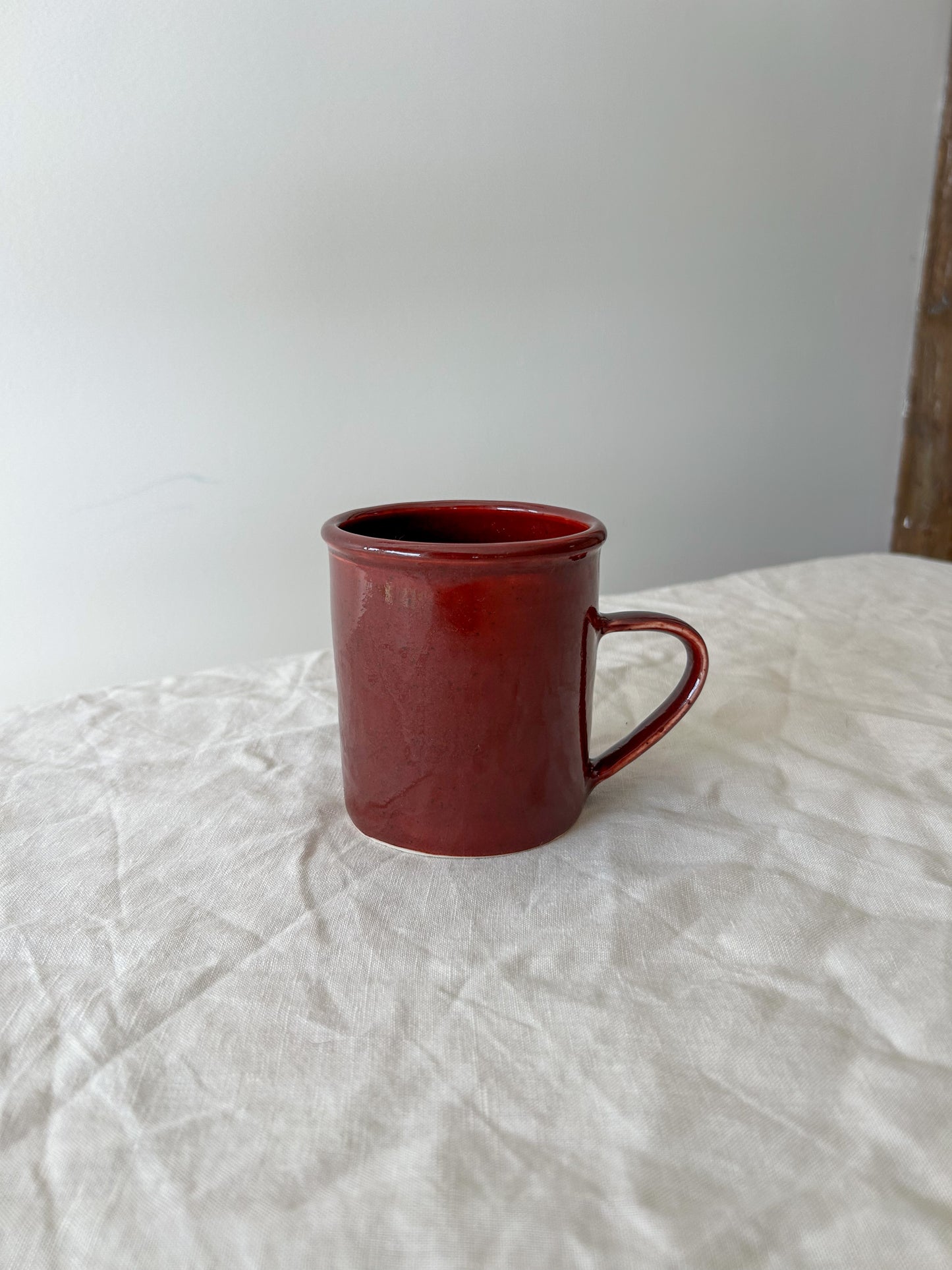 Camp Mug - Cherry Red