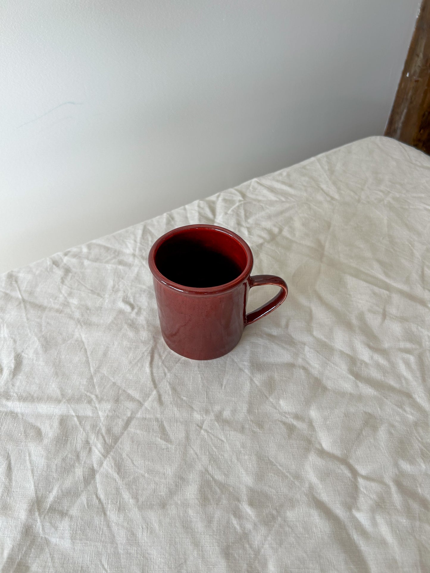 Camp Mug - Cherry Red