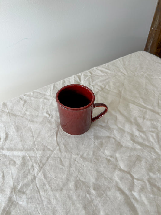 Camp Mug - Cherry Red