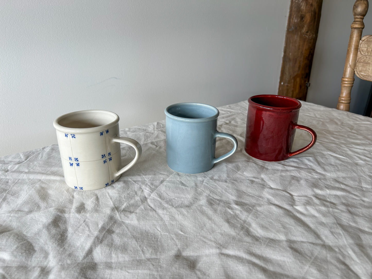 Camp Mug - Cherry Red