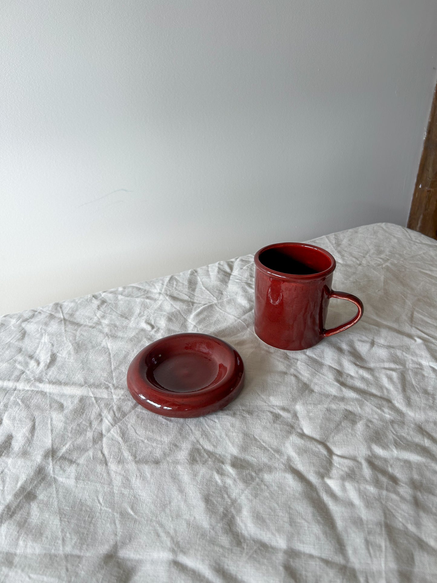 Camp Mug - Cherry Red