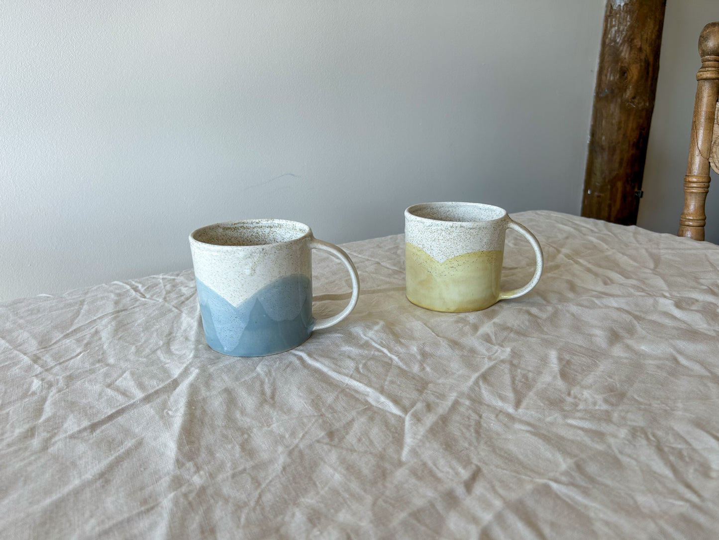 Mug - Speckle and Butter