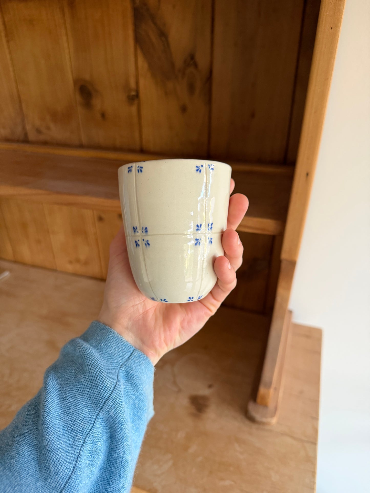 'Delft' On the Go Cup