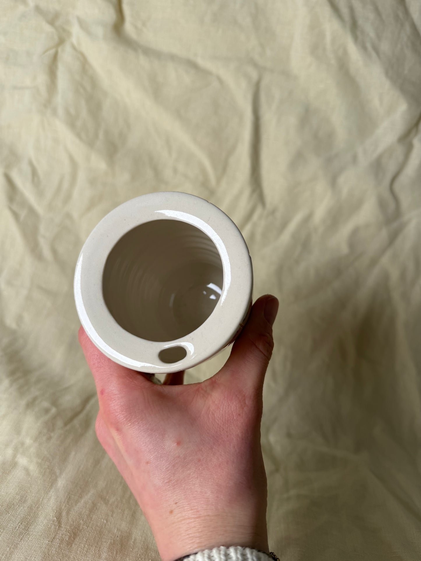 SECOND - Delft' On the Go Cup Turned Rim (Taller)