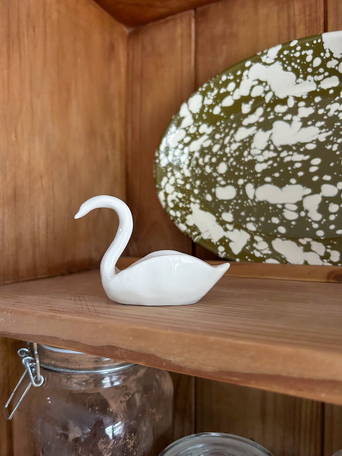 Swan Ring Holder - Made to Order