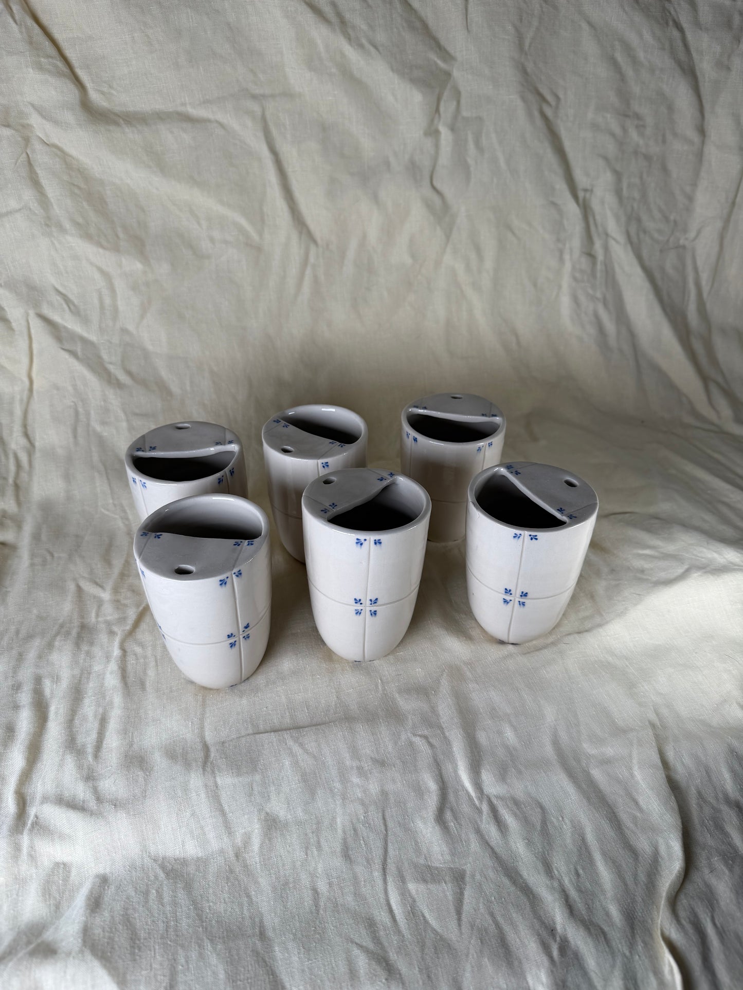 SECOND - Chunky Tile 'Delft' On the Go Cup