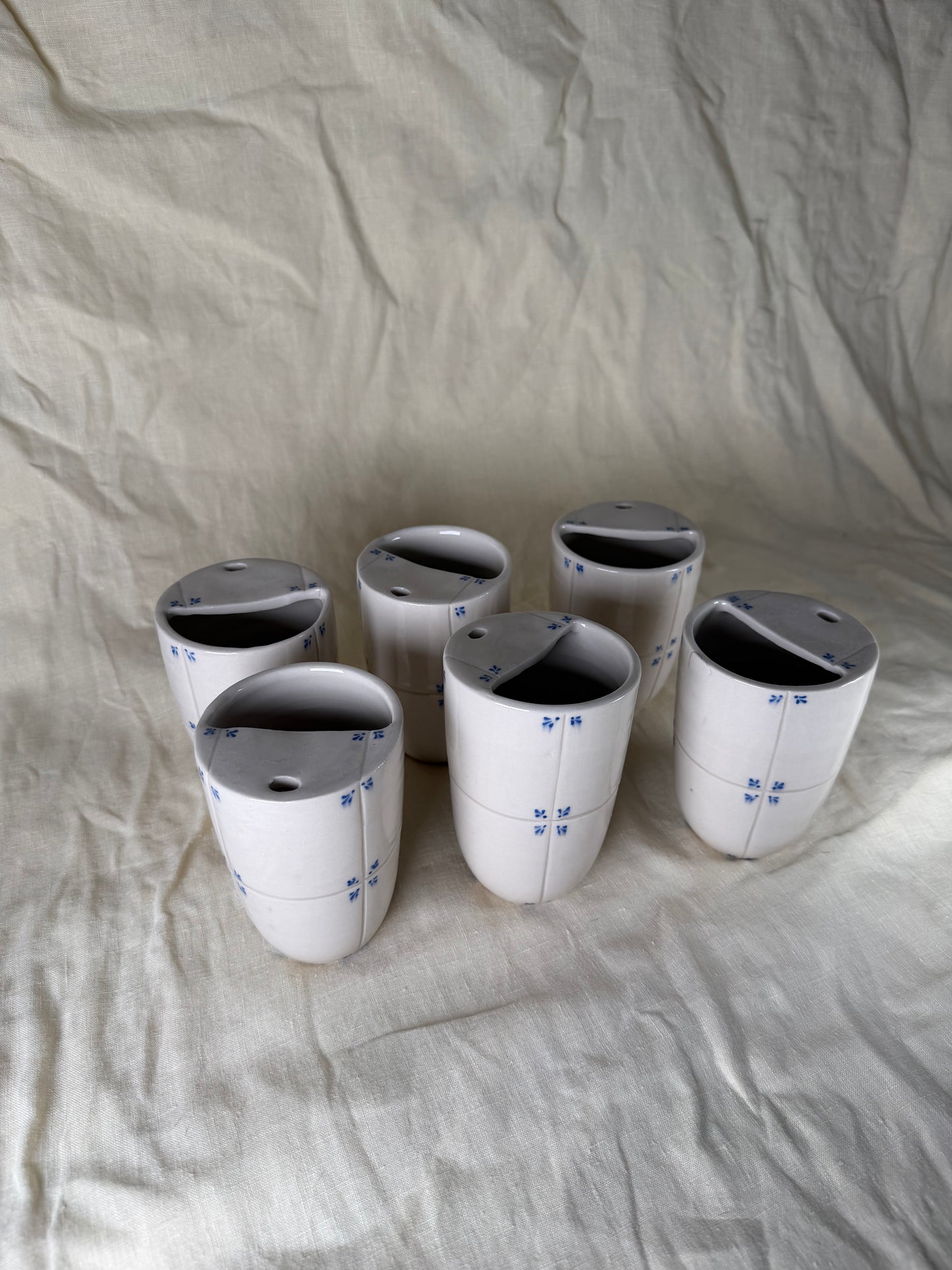 SECOND - Chunky Tile 'Delft' On the Go Cup