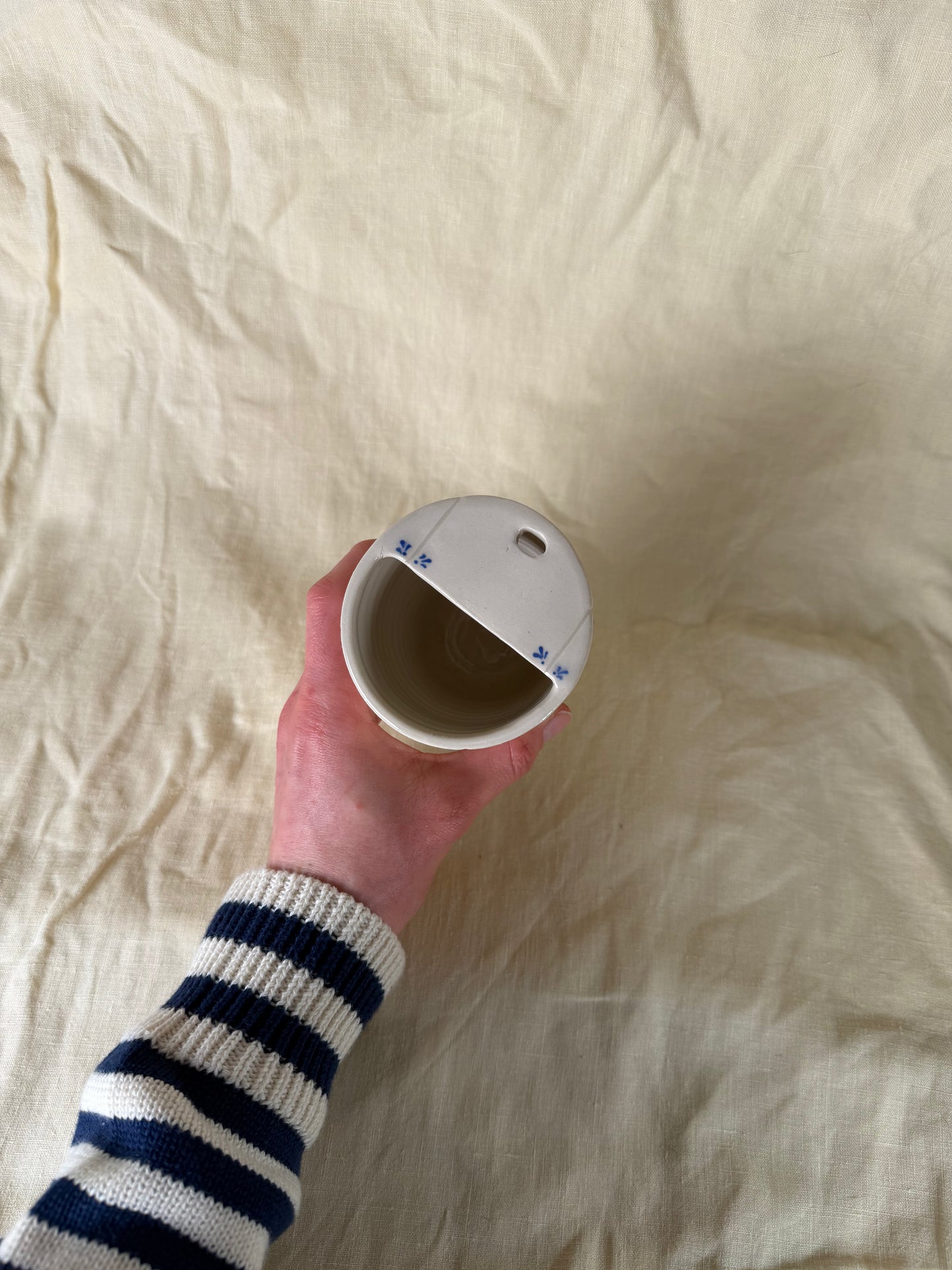 SECOND - Chunky Tile 'Delft' On the Go Cup