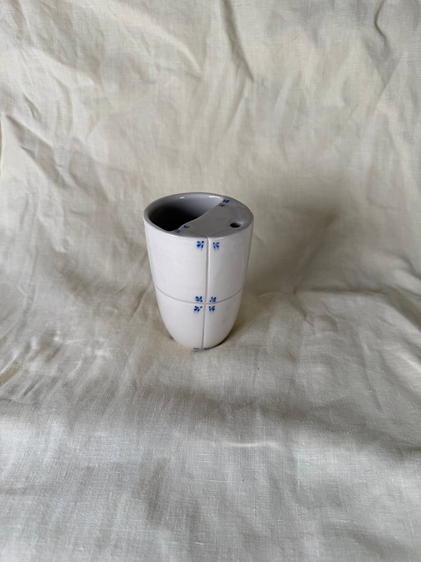 SECOND - Chunky Tile 'Delft' On the Go Cup