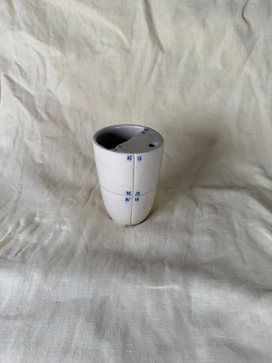 SECOND - Chunky Tile 'Delft' On the Go Cup