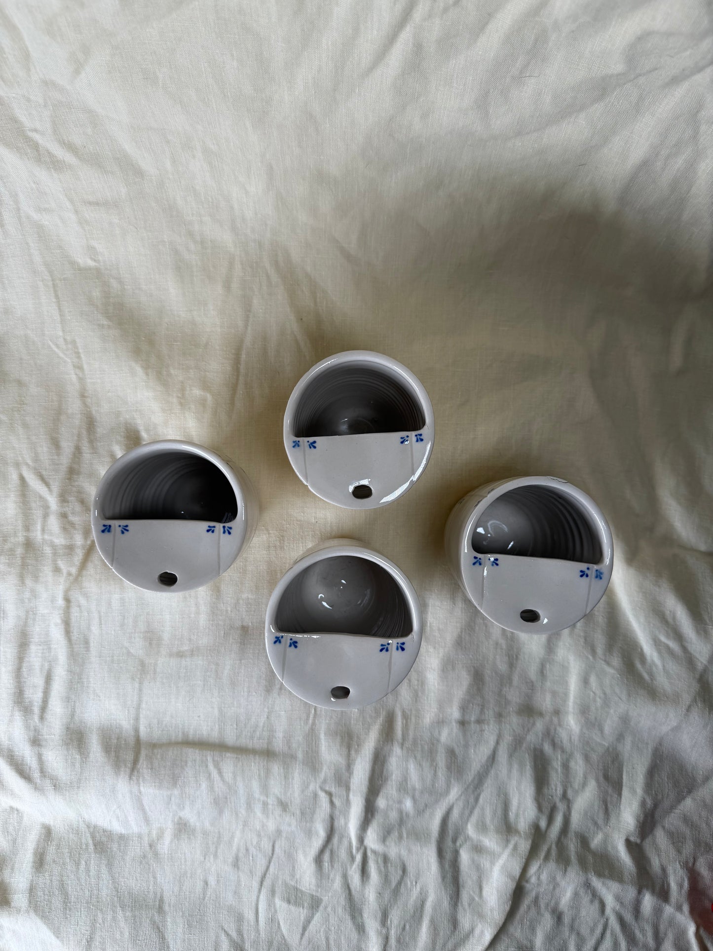 SECOND - Chunky Tile 'Delft' On the Go Cup