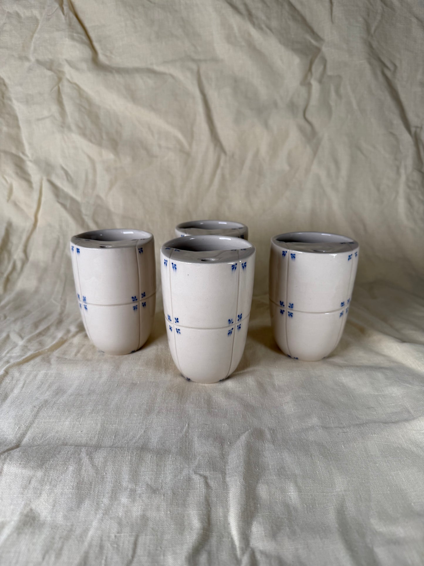 SECOND - Chunky Tile 'Delft' On the Go Cup