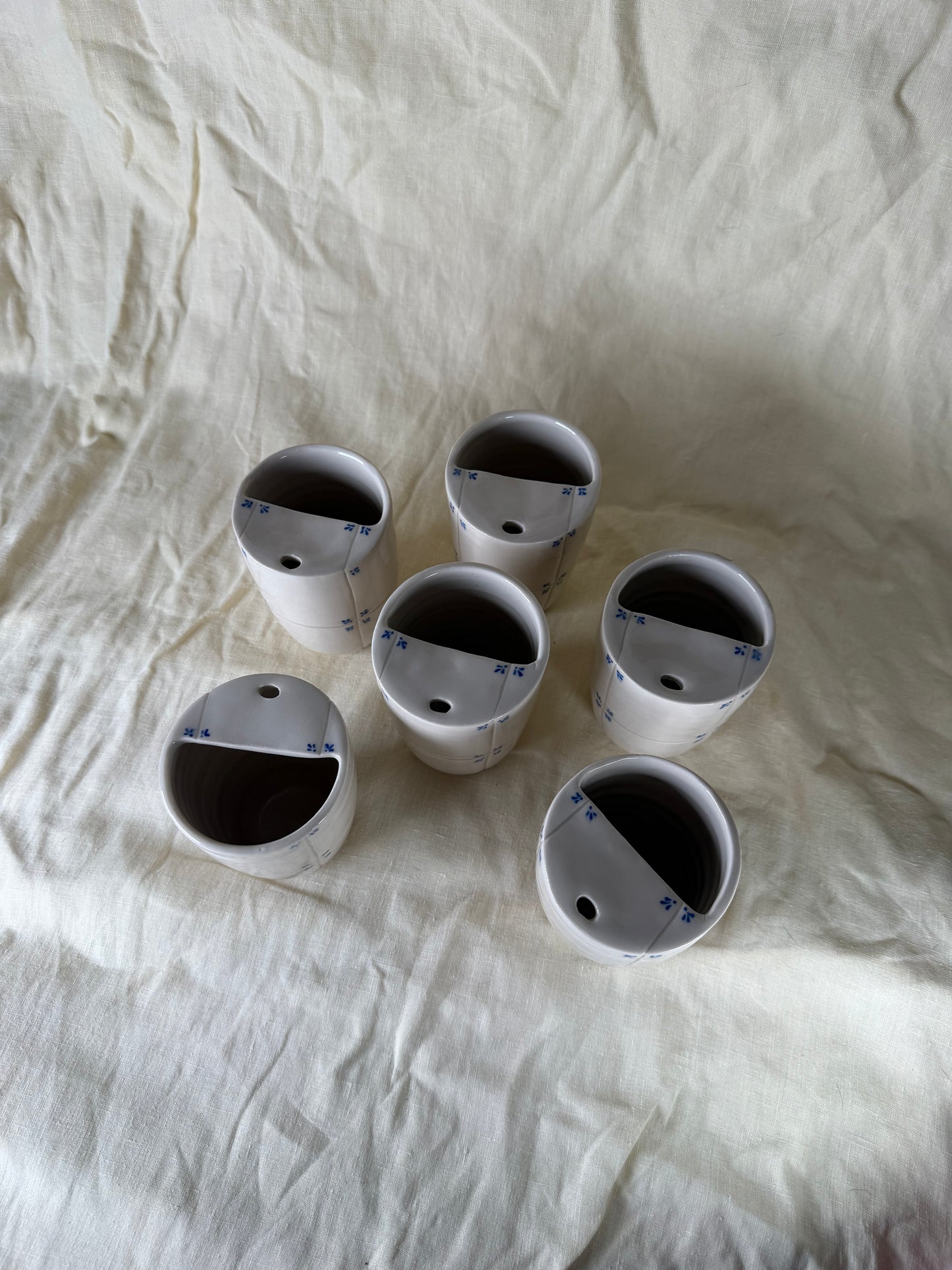 SECOND - Chunky Tile 'Delft' On the Go Cup