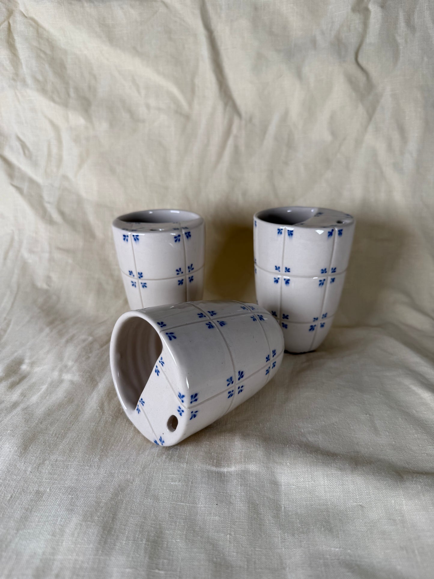 SECOND - 'Delft' On the Go Cup