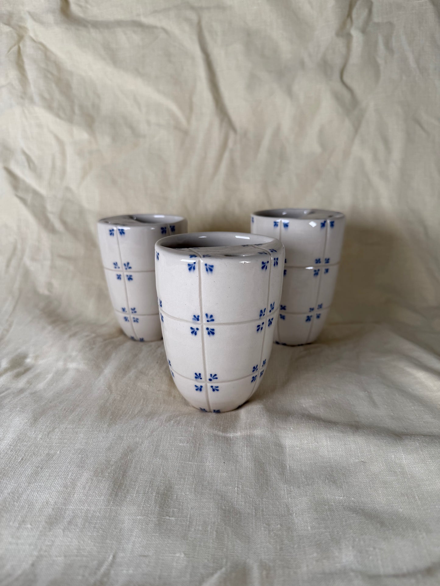 SECOND - 'Delft' On the Go Cup