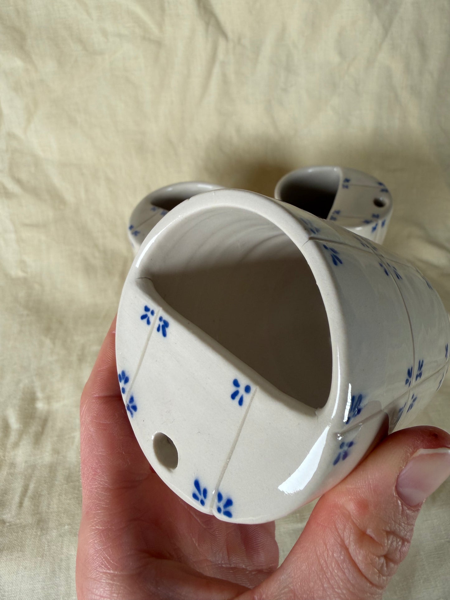 SECOND - 'Delft' On the Go Cup