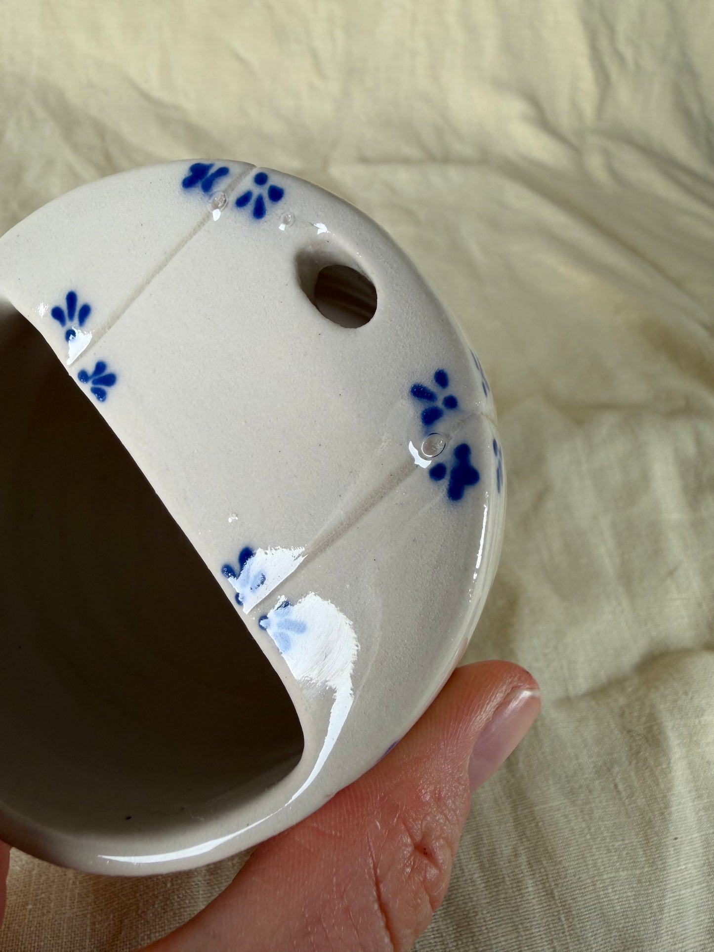 SECOND - 'Delft' On the Go Cup