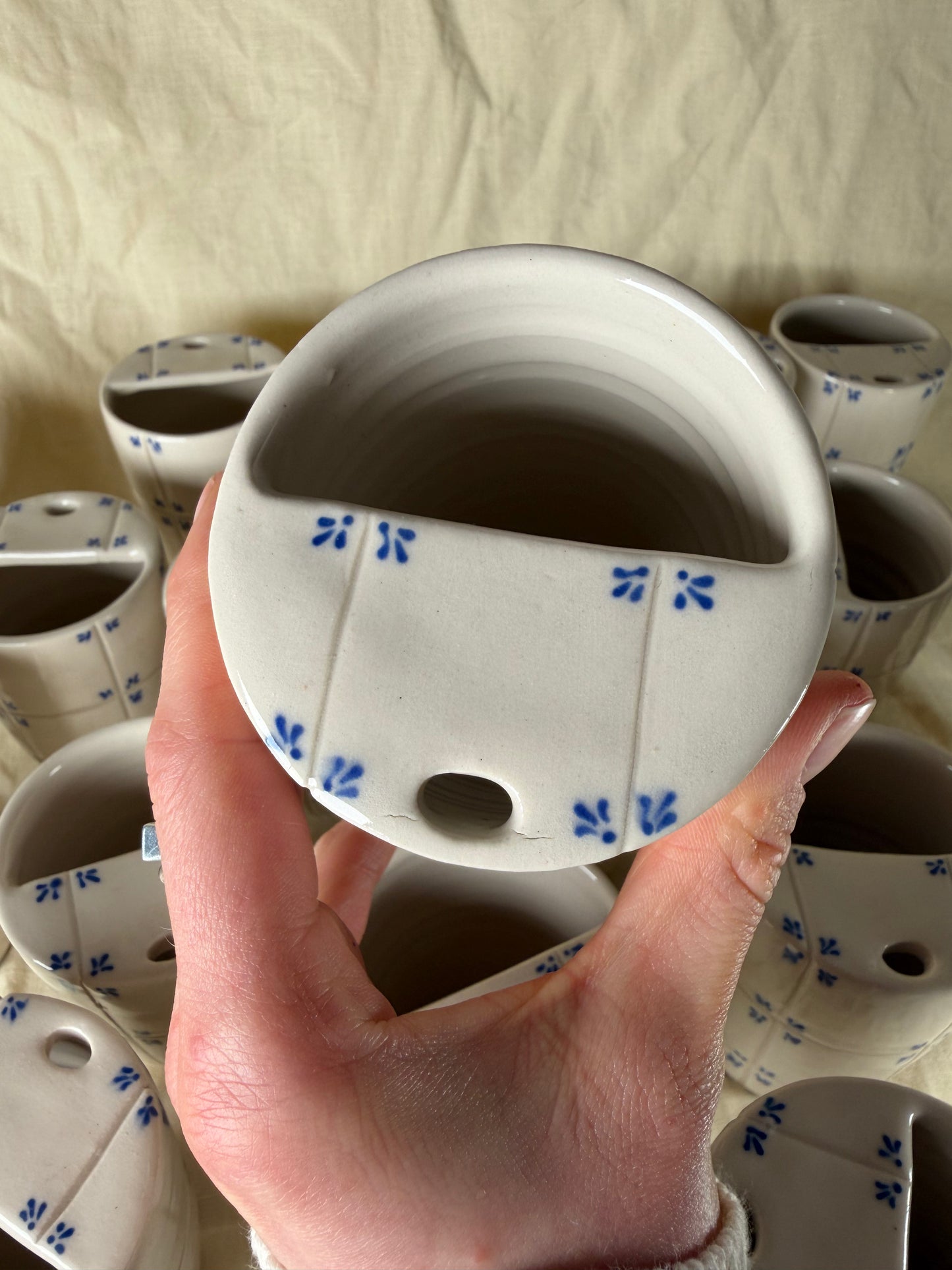 SECOND - 'Delft' On the Go Cup
