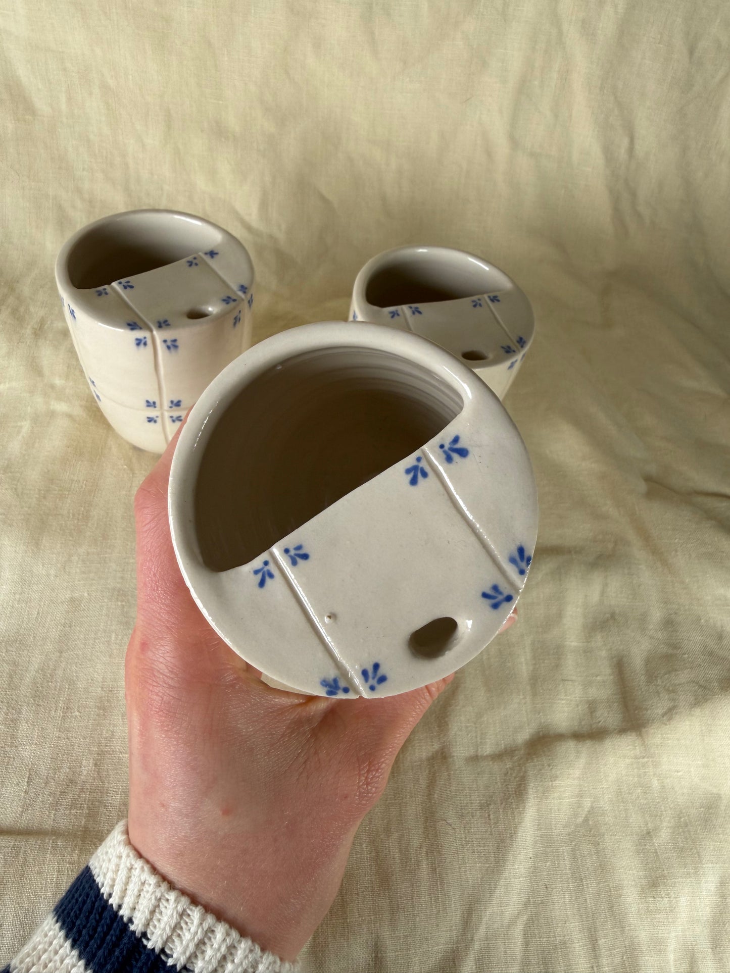 SECOND - 'Delft' On the Go Cup