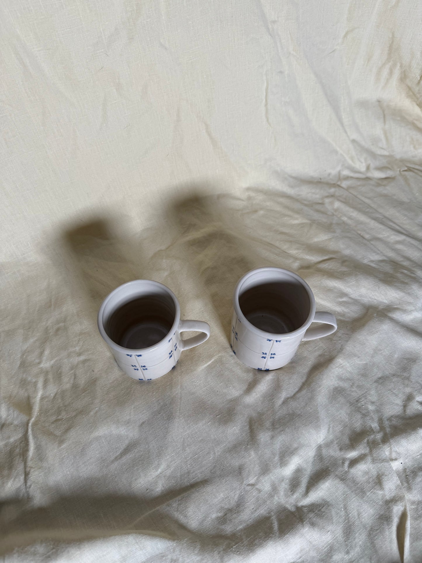 SECOND - Delft Mug (Narrower)