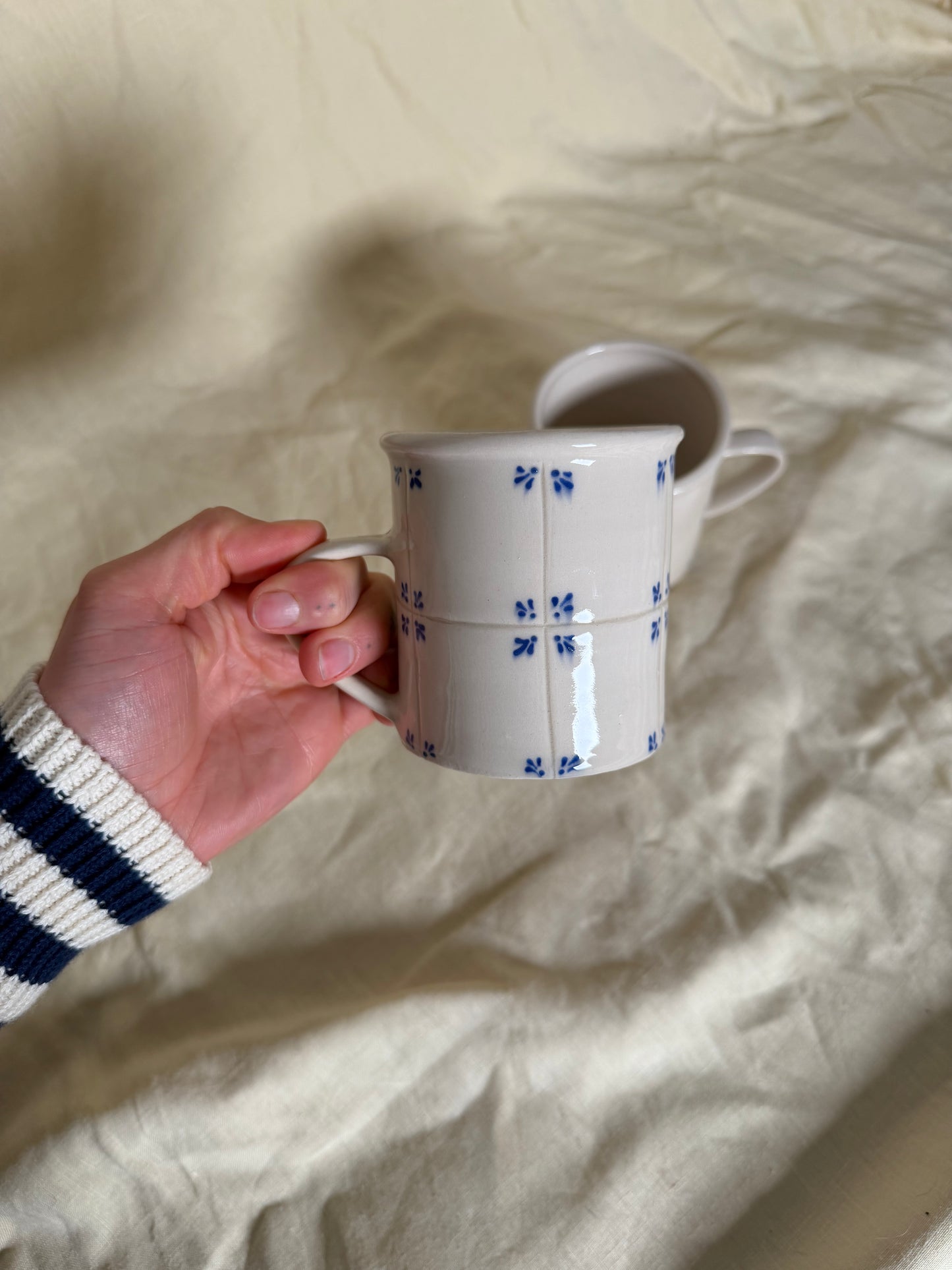 SECOND - Delft Mug (Narrower)