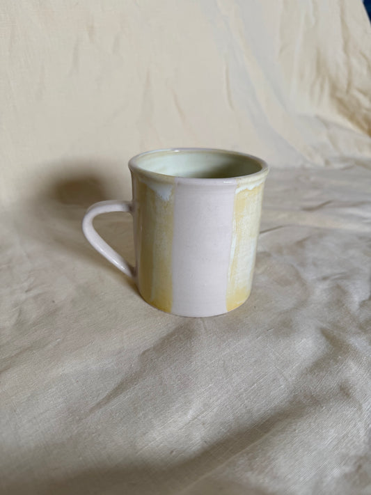 SECOND - Wonky Stripey Butter Mug