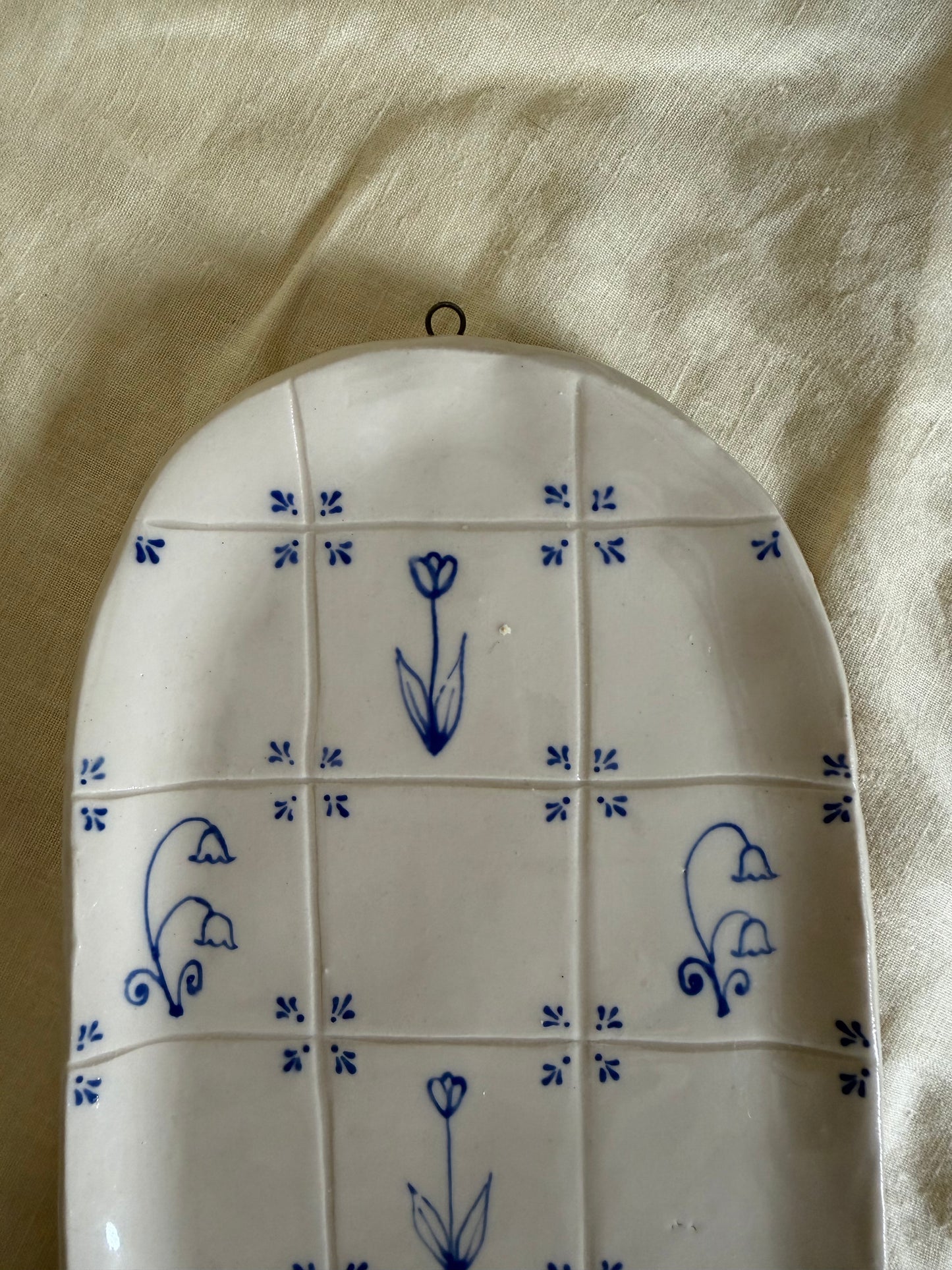 SECOND - Delft Candle Sconce (Original Style)