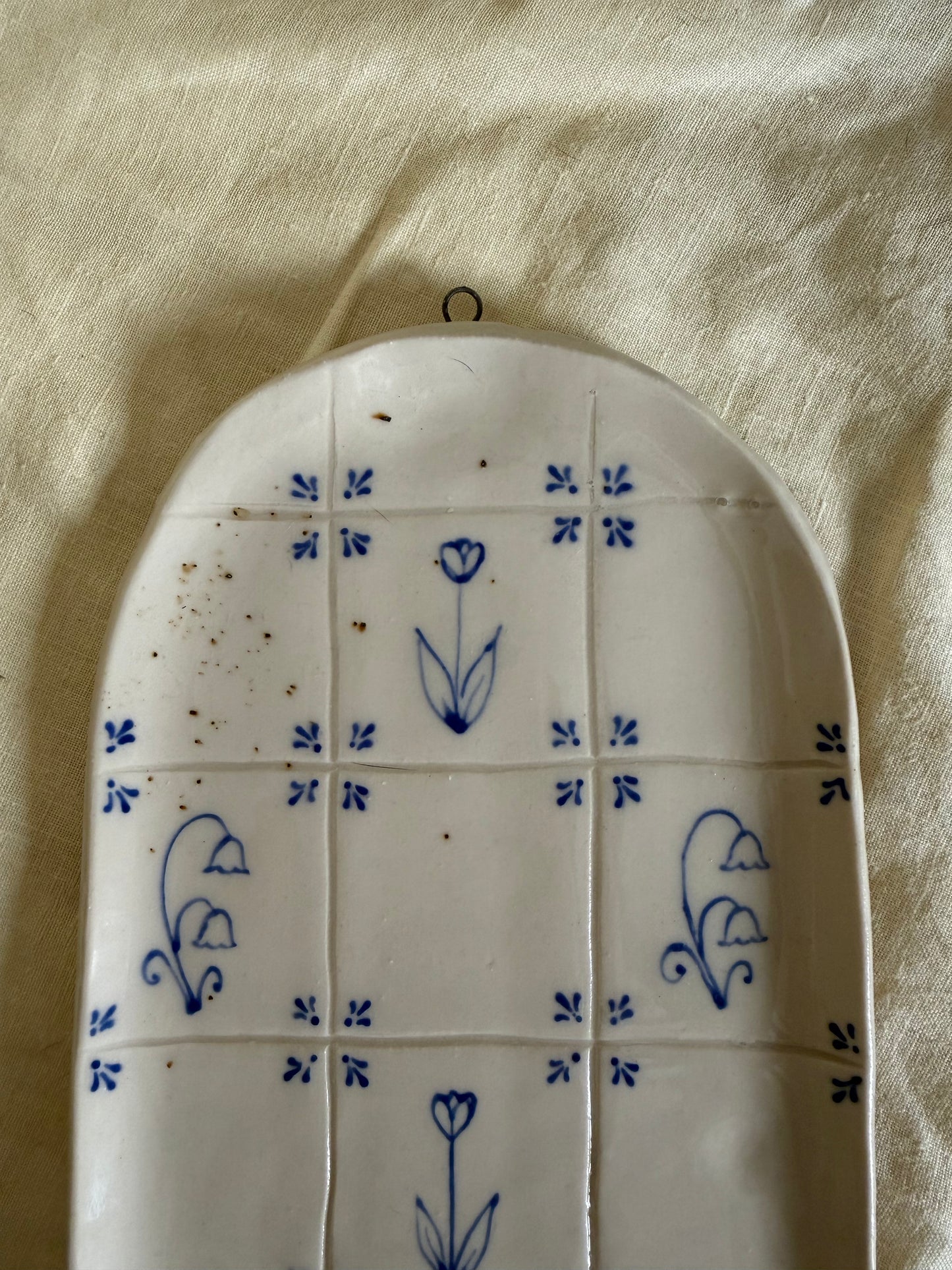 SECOND - Delft Candle Sconce (Original Style)