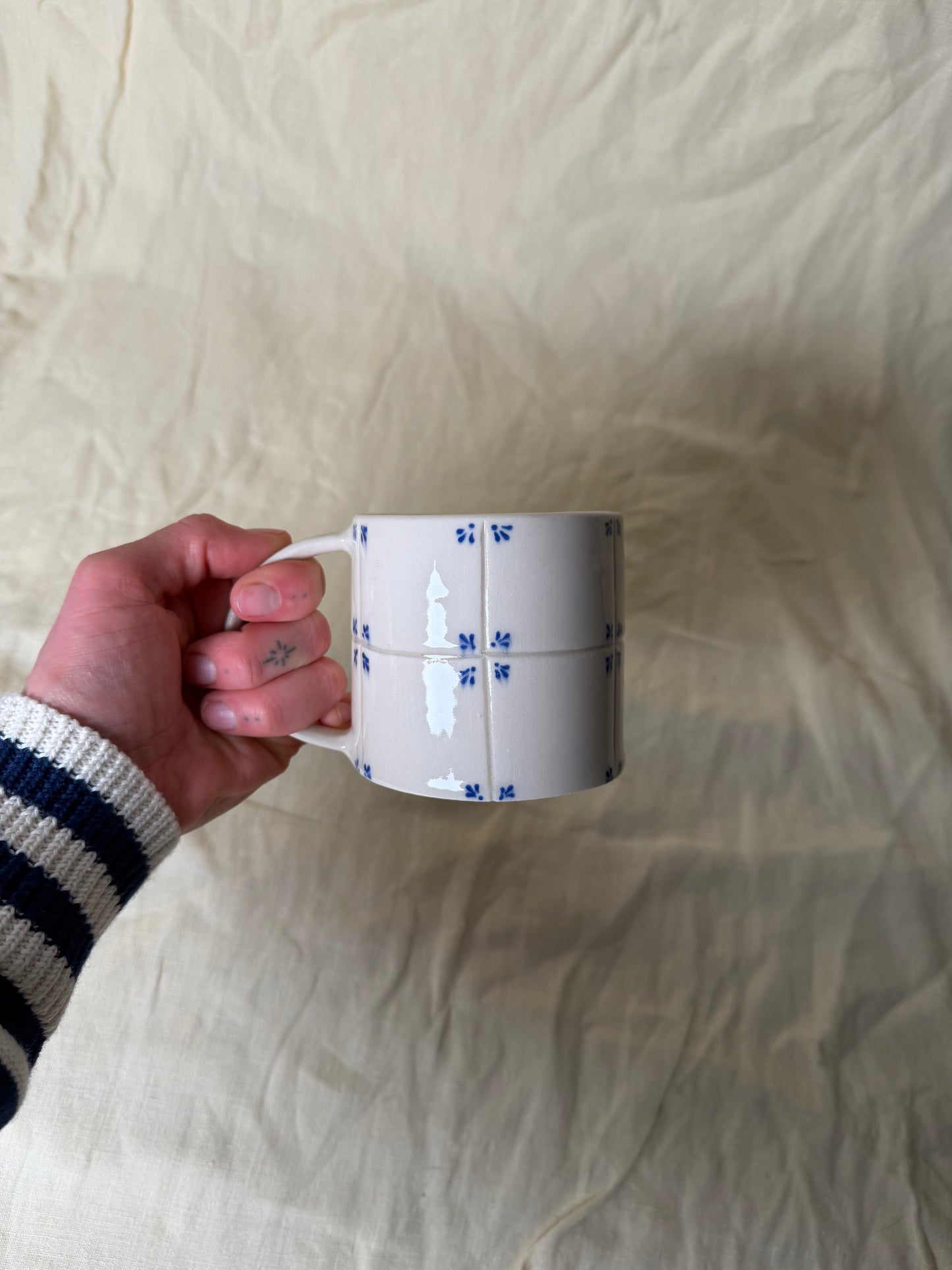 SECOND - Delft Mug (Small Handle)