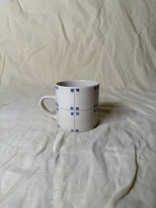 SECOND - Delft Mug (Small Handle)