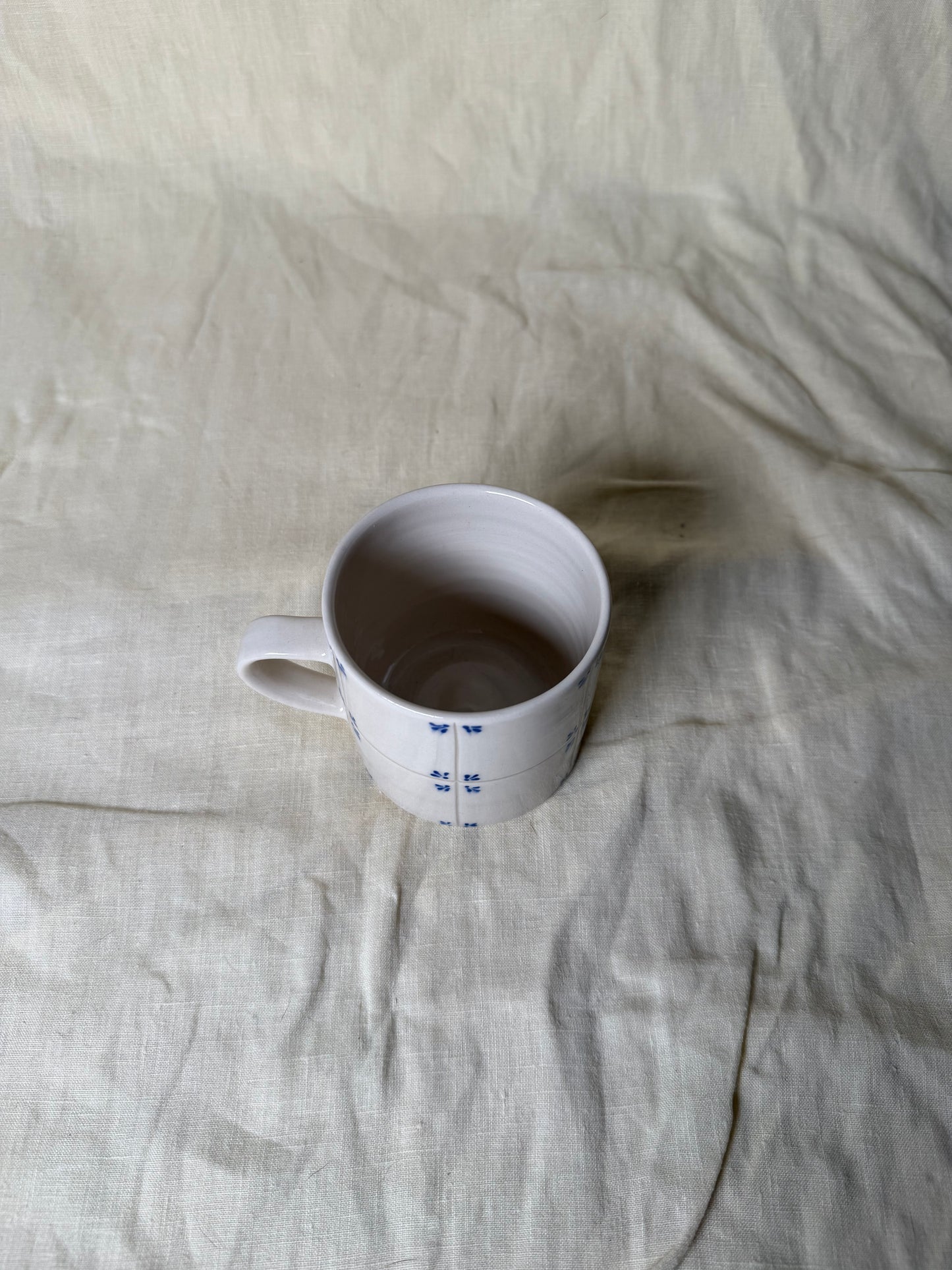 SECOND - Delft Mug (Small Handle)
