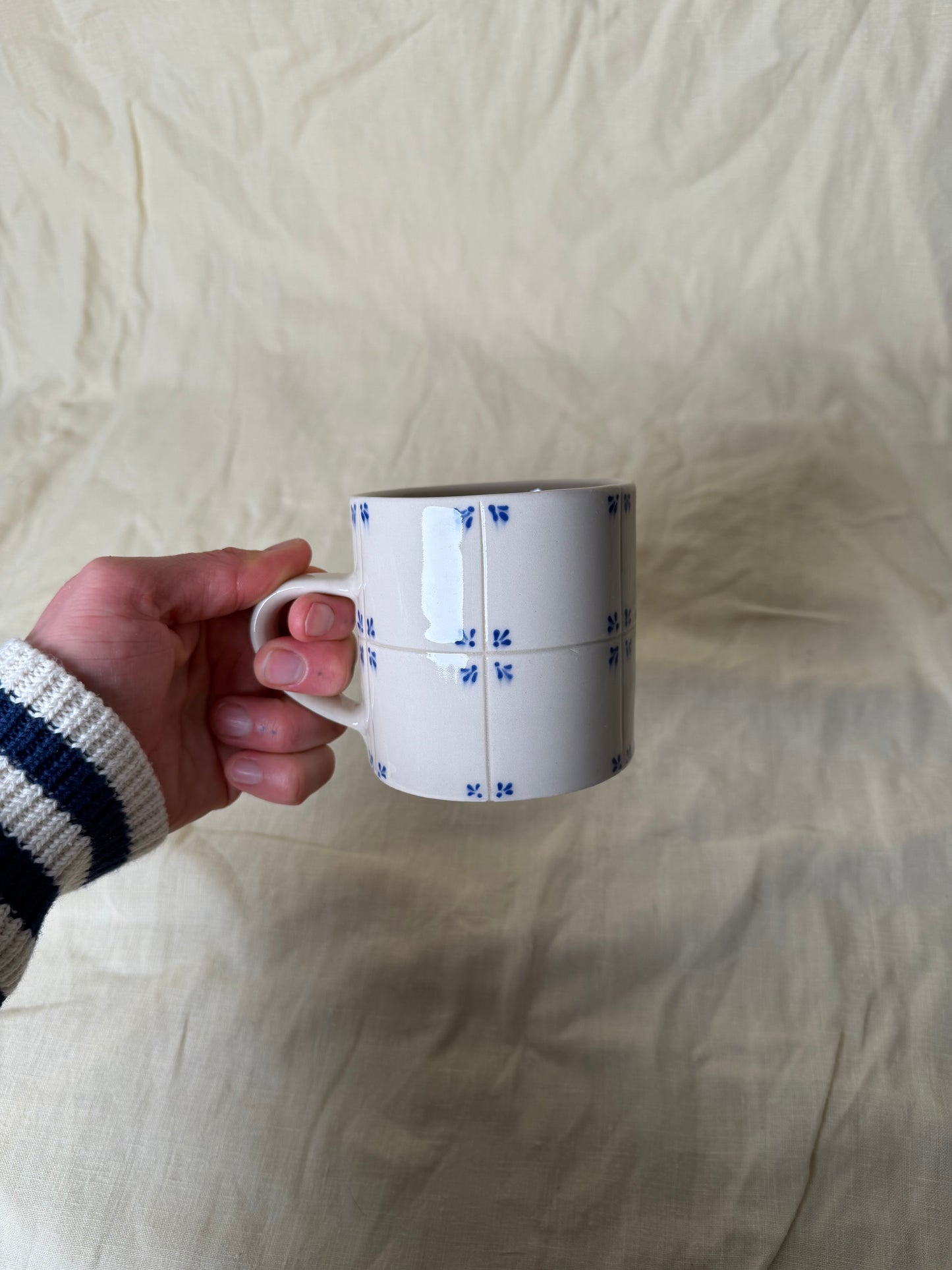 SECOND - Delft Mug (Small Handle)