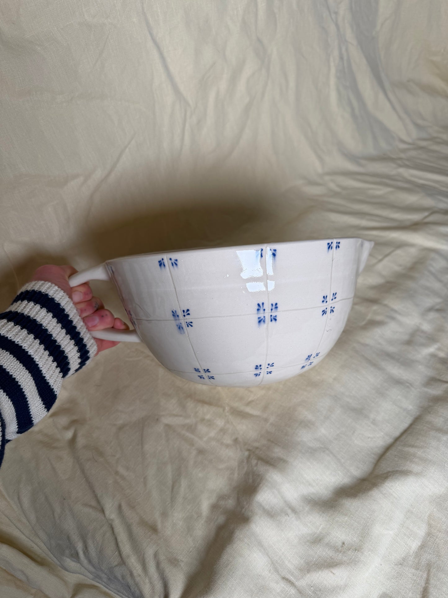 SECOND - Delft  Batter Bowl