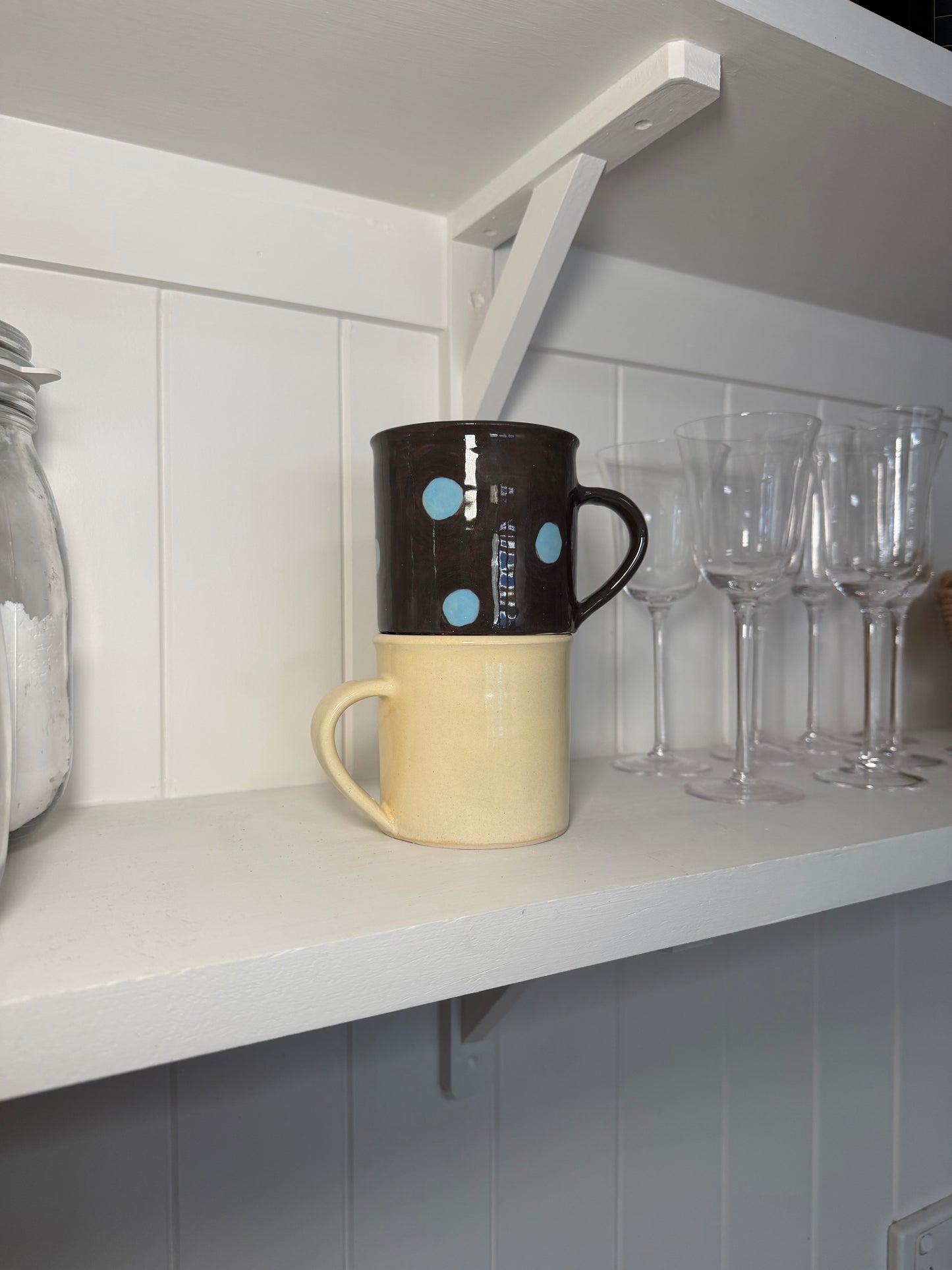 Polka Dot Mug