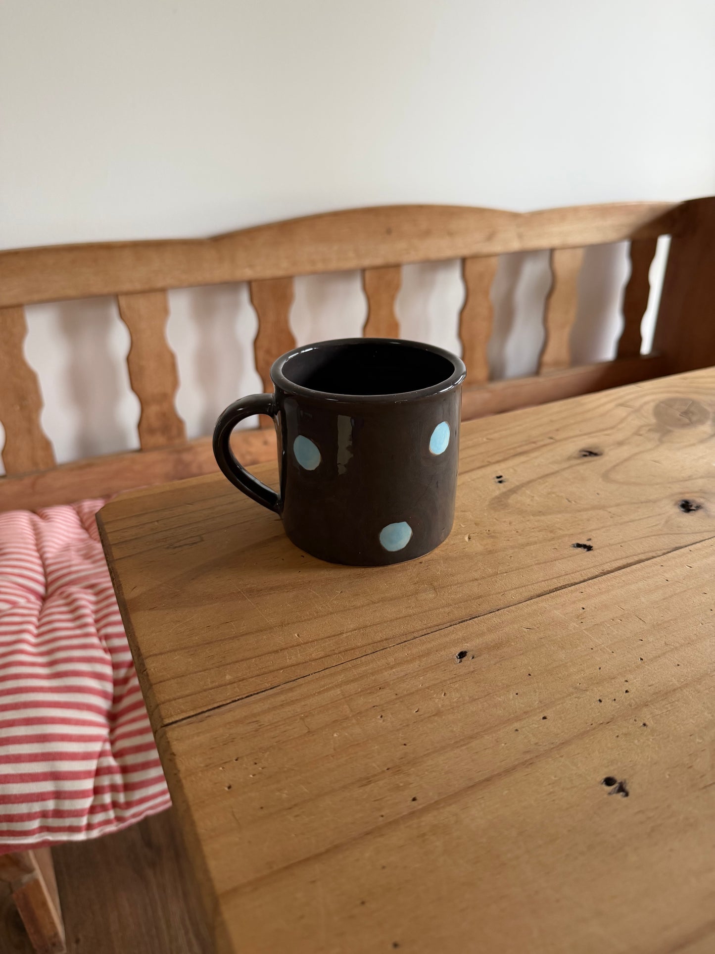 Polka Dot Mug